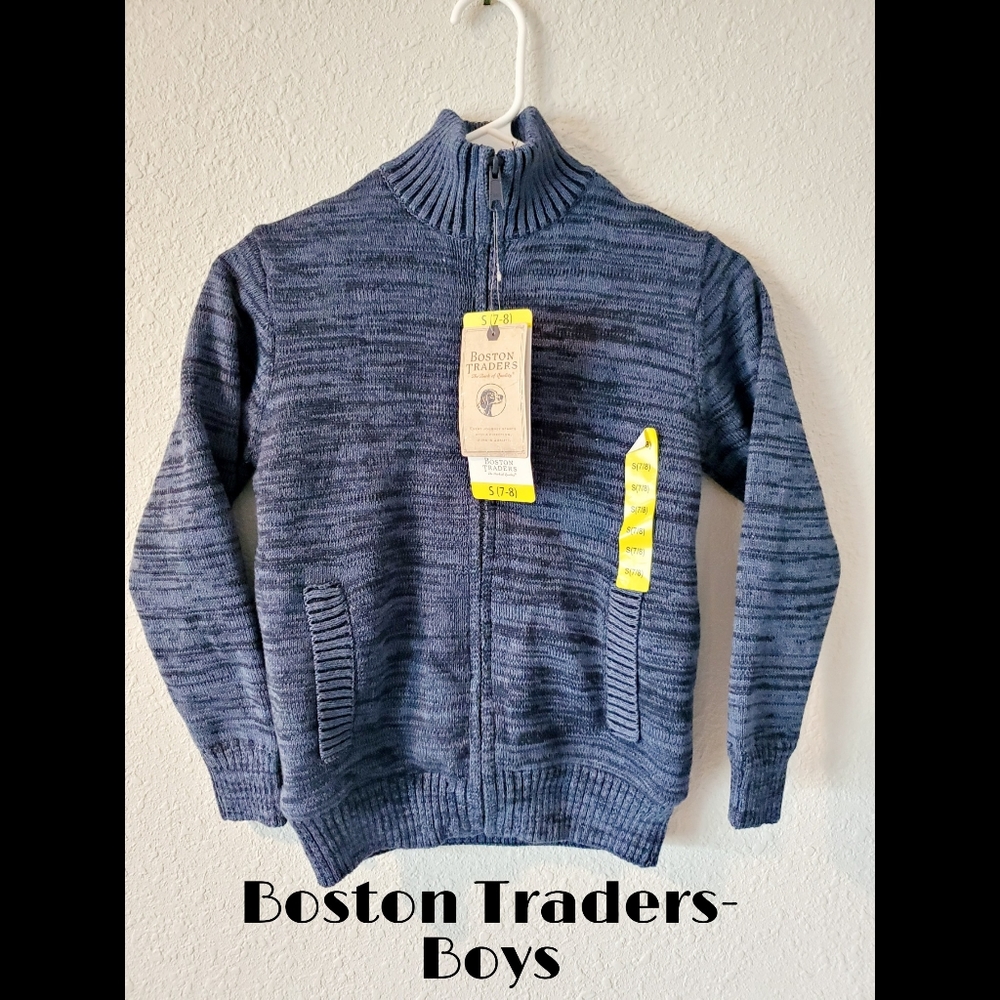 BOSTON TRADERS BOY'S SWEATER